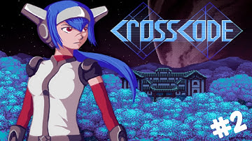 CrossCode Demo | Gameplay #2 | Our First Boss