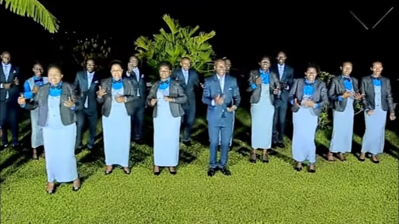 AHO IGIHE KIGEZE BY CHORALE VERS CANAAN (HD) offficial Video Heritage Studio #Wearechoraleverscanaan