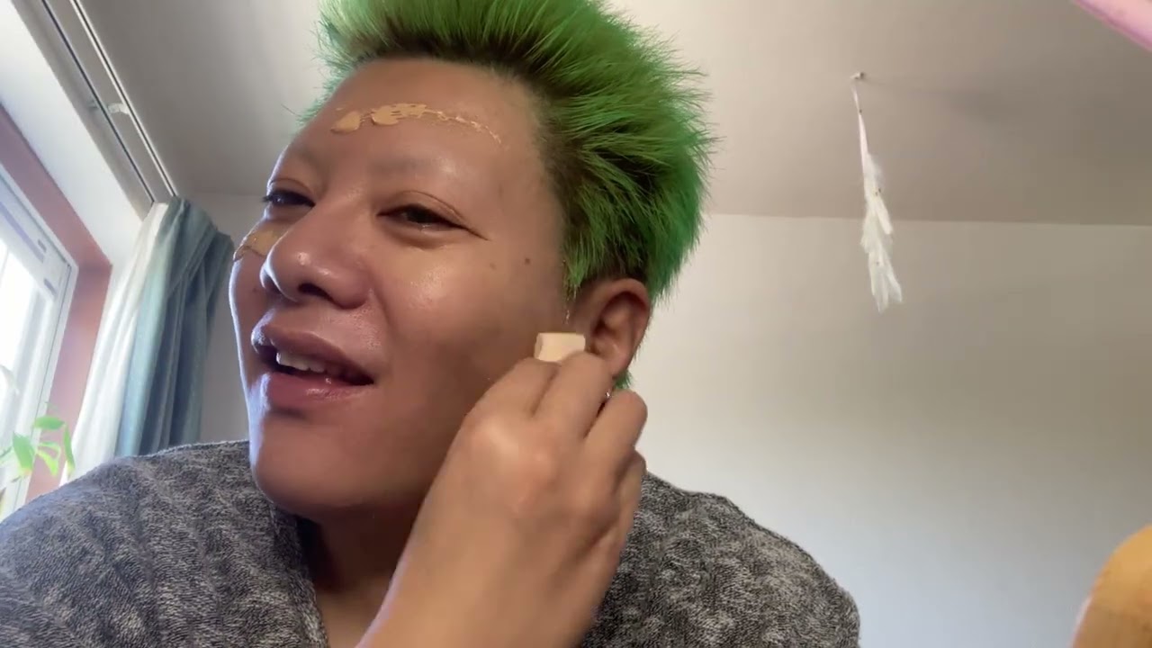 ブルーメイク　眉なし　453