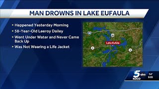 OHP: 58-year-old man drowns while swimming in Lake Eufaula