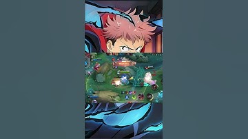 YIN HERO POWER NO COUNTER #mobilelegends #shorts