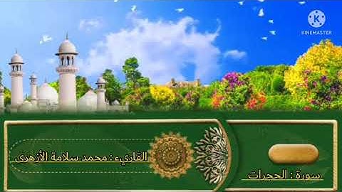 تلاوة مؤثرة ورائعة من تراويح مسجد عباد الرحمن لعام 1443ه‍ بصوت القارئ الشيخ/ محمد سلامة الأزهري