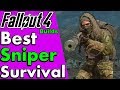 Best Sniper Build for Fallout 4 Guide (Survival, Special Starting Stats, Perks & More) #PumaThoughts