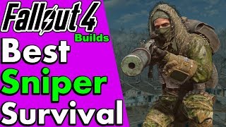 Best Sniper Build for Fallout 4 Guide (Survival, Special Starting Stats, Perks & More) #PumaThoughts screenshot 3