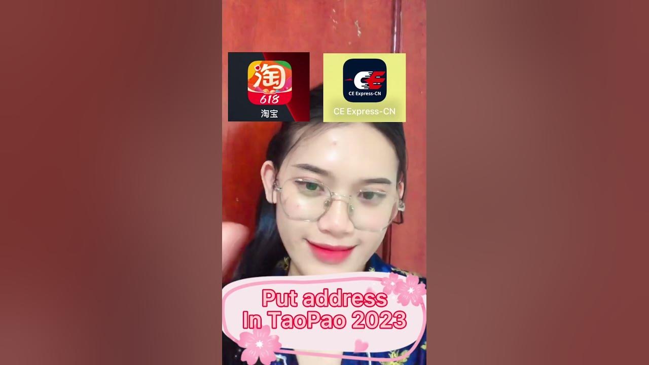  taobao how to put address in taobao taobao viral