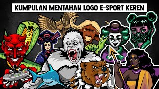 Kumpulan 30  logo e-sport mentahan HD 2021 | Logo guild free fire