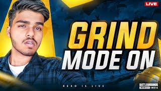 Grind mode on | Rexo is live | #bgmilive #pubg