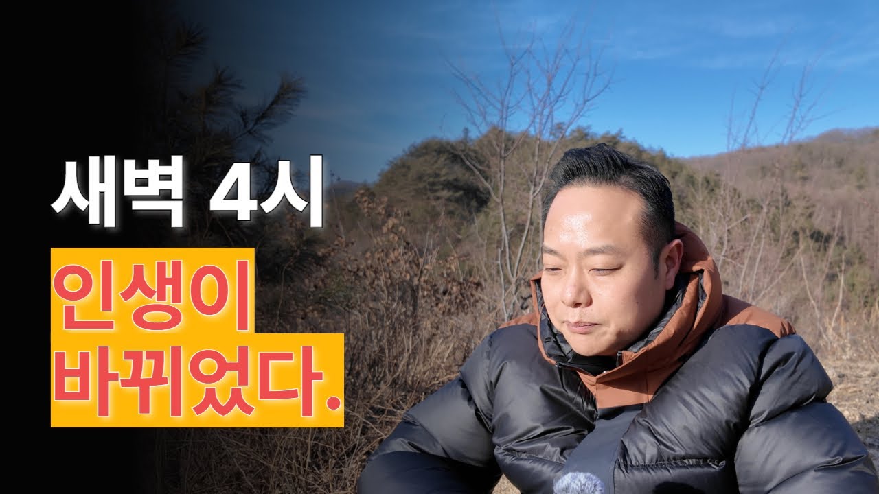 4시에 못 일어나는 진짜 이유