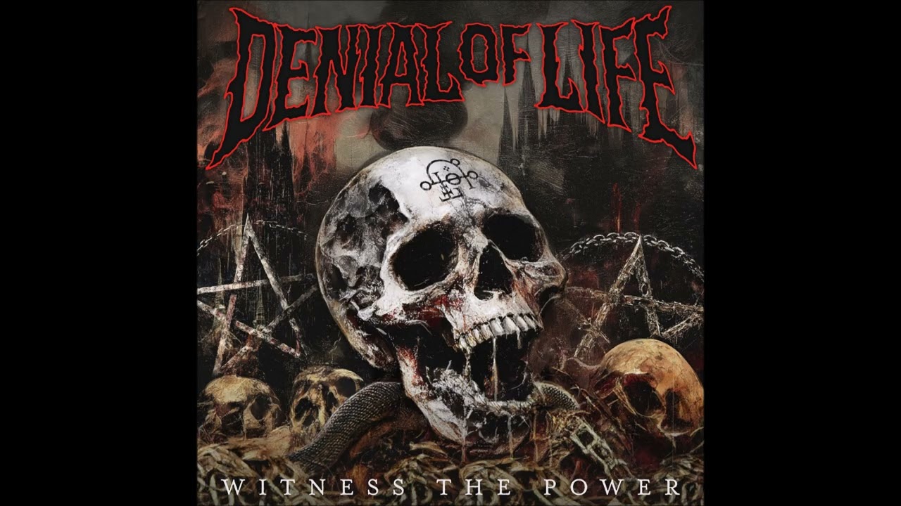 DENIAL OF LIFE - Witness The Power [CD] - RETRIBUTION NETWORK DISTRO