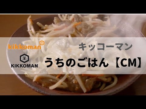 日本廣告 ] kikkoman キッコーマン うちのごはん 【CM】 シリーズ
