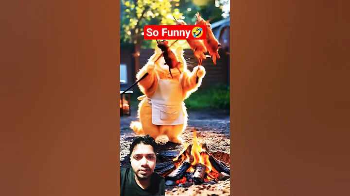 Watch the video about Ai- Shorts funny videos 🤣#shorts #ai #aivideo #cat #funny #cute #skits #videomic #reaction #reels