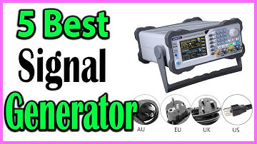 TOP 5 Best Signal Generator Review 2024