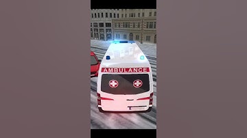 American Emergency Ambulance Van Driving Simulator № 7 - Android Gameplay #Shorts
