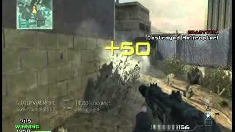 You gotta love MW3 spawn system