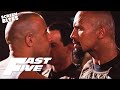 The Rock vs Vin Diesel | This is BRAZIL! | Fast Five (2011) | Screen Bites