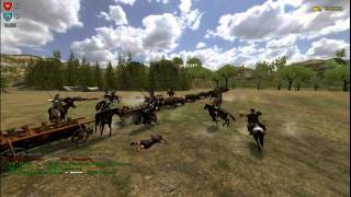 Mount & Blade Ogniem i Mieczem Dzikie Pola-Event Bitwa Pod Żółtyni Wodami