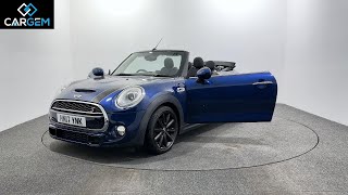 MINI CONVERTIBLE 2.0L COOPER S 189 BHP #FORSALE #CARS #CARSFORSALELONDON #USEDCARS #CARSFORSALE