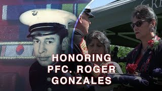 PFC Roger Gonzales Funeral