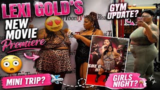 BADDIES LEXI GOLD NEW MOVIE RELEASE PARTY Double WEEKEND VLOG and more