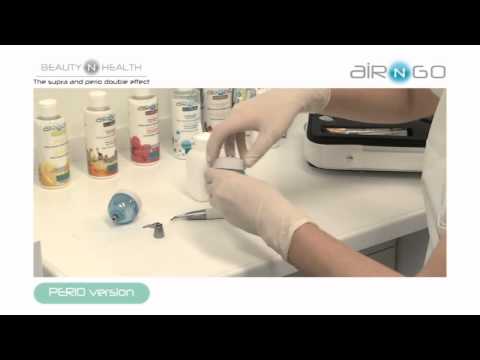 AIRNGO by SATELEC - The New DENTAL AIR POLISHER from ACTEON Group