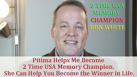 Ron White Memory Champion