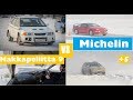 Vlog  Michelin X-ICE North 4 везет  hakkapeliitta 9 4 секунды на любой машине в Winter time attack