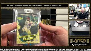 The Sports Card Almanac - High End Multi Sport: Volume 16 - Case Break #4 by Layton Channel 2 58 views 10 hours ago 30 minutes