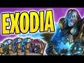 EXODIA PALADIN VS MALYGOS DRUID | Uther of the Ebon Blade | The Witchwood | Hearthstone