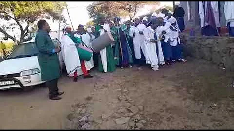 holly Ethiopian catholic church in zion