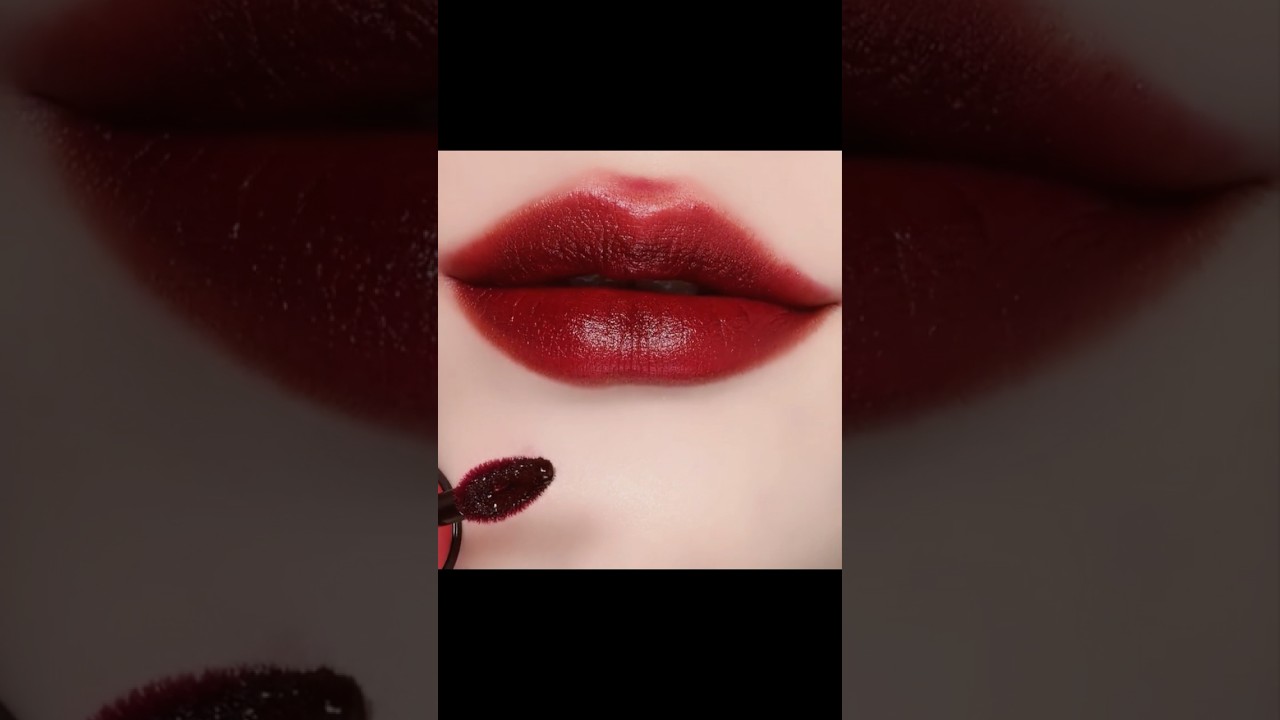 apply lipstick perfectly step by step | korean style lipstick tutorial | celebrity lipstick 