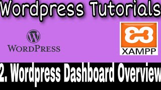 Wordpress tutorial in hindi part 2 Dashboard and overview