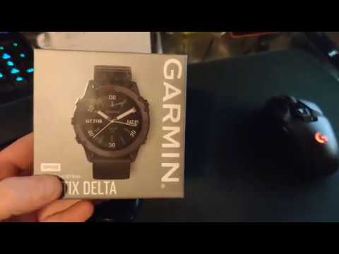 IN-DEPTH GARMIN TACTIX DELTA REVIEW!!! - YouTube