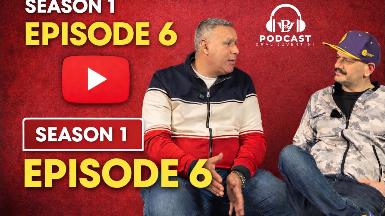 EP 6 PodCast Black & White with Pierre and Frank Zammit