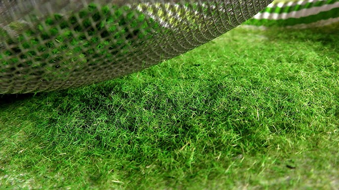 Flocage, l'herbe miniature. 