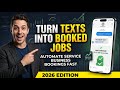 Service Business AI Auto Reply Turn Texts Into Booked Jobs