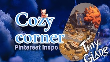 Tiny Glade | Building a Cozy Cottage Inspired by Pinterest