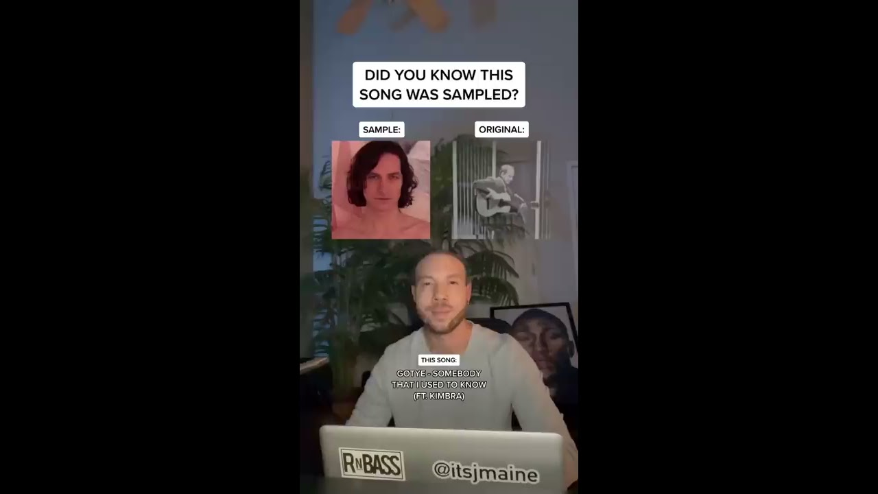 Did You Know This Song Was Sampled? Gotye “Somebody That I Used To Know” #shorts #gotye #sample