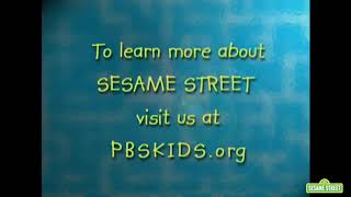 To Learn More About Sesame Street Visit Us At Pbskids Bumper 2002-2007