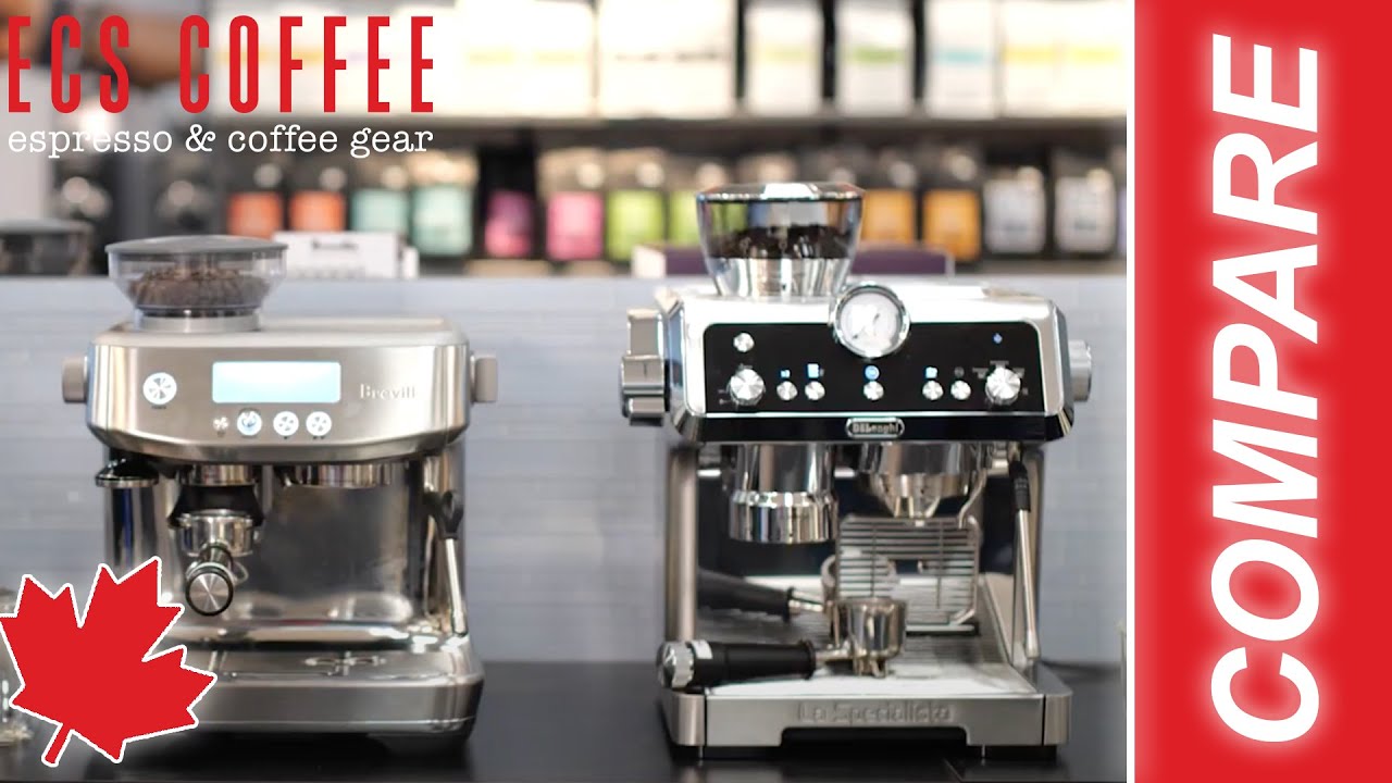 Shop DeLonghi Espresso Machines & Accessories at ECS Coffee