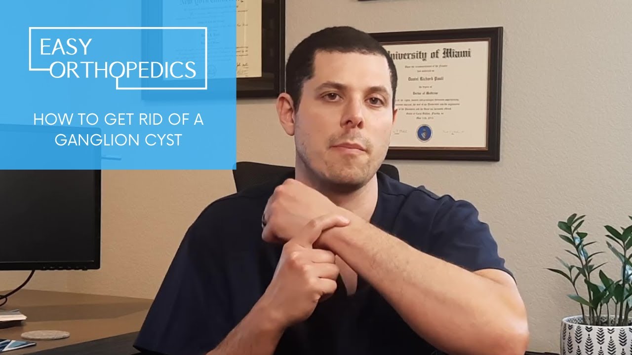 how-to-get-rid-of-a-ganglion-cyst-youtube