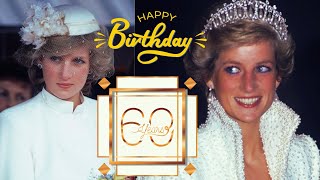 Tribute for Princess Diana’s 60th Birthday - Bird Set Free
