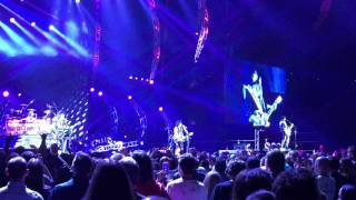 Kiss Perth Arena October 3rd 2015