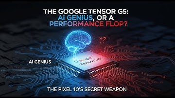 The Google Tensor G5: AI Genius, or a Performance Flop? The Pixel 10’s Secret Weapon !