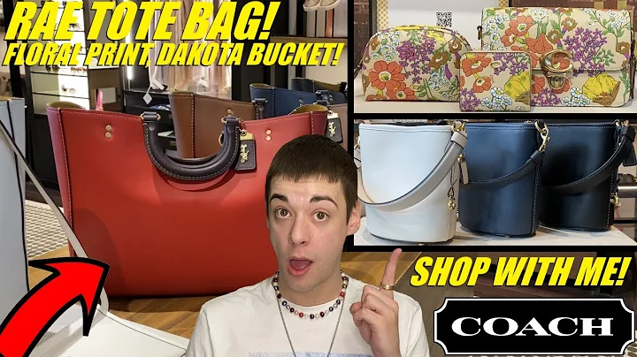 NEW Coach Floral Prints and MUST HAVE Bag Styles! *Shop With Me*