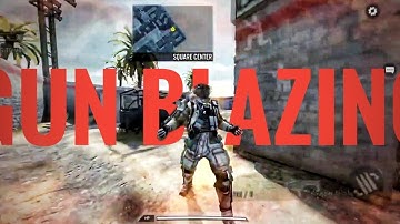 CODMOBILE: PLAYING gun blazing for the first time.     #callofduty #codmobile #gaming