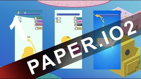 Paper.io 2 gameplay walkthrough part_1