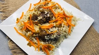 Afghani Qabili Pulao Recipe | Afghan Kabuli Pulao | Taste Assured