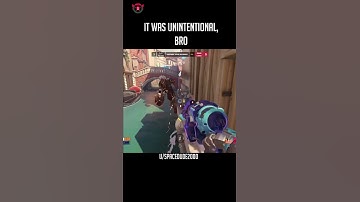 😭 IT WAS UNINTENTIONAL BRO! #overwatch2 #ow2 #overwatch