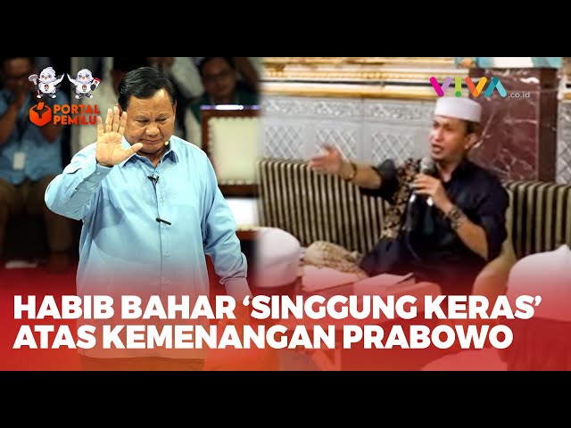 Sambil Teriak- teriak, Habib Bahar Sebut Prabowo Presiden Pengkhianat class=