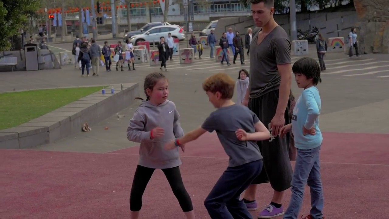 Training with Coach Eric Rossi